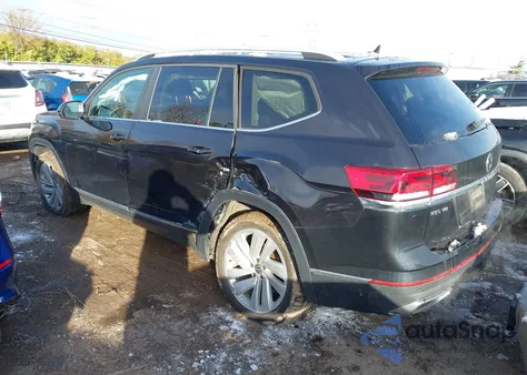 2021 Volkswagen Atlas 3.6L V6 Sel z USA, uszkodzony, nr VIN 1V2BR2CA4MC572304